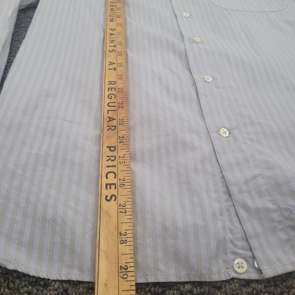 Armani Collezioni Men's Button Up Dress Shirt Size L - Picture 6 of 8